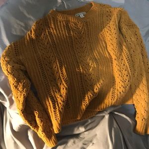 Mustard sweater